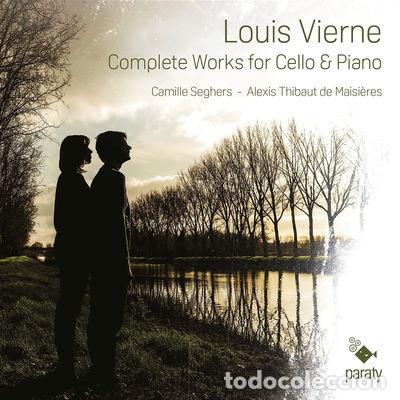 Music CDs: Complete Works for Cello and Piano- 3760213653307