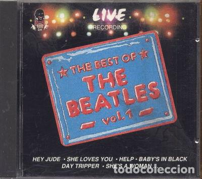 CDs de M&uacute;sica: The Best Of The Beatles Vol. 1- 8012958250507