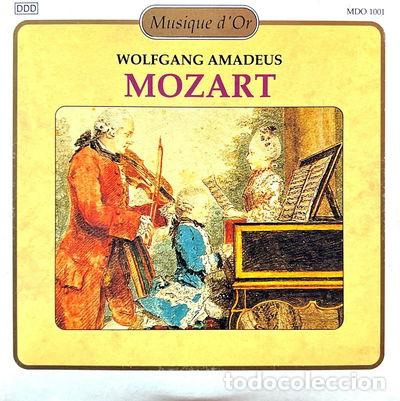 CDs de M&uacute;sica: Mozart- 8711211525221