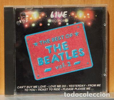 CDs de M&uacute;sica: The Best of The Beatles Vol. 2- 8012958250514