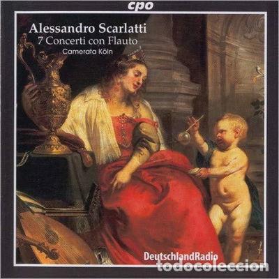 CDs de M&uacute;sica: 7 Concerti con flauto- 0761203961924