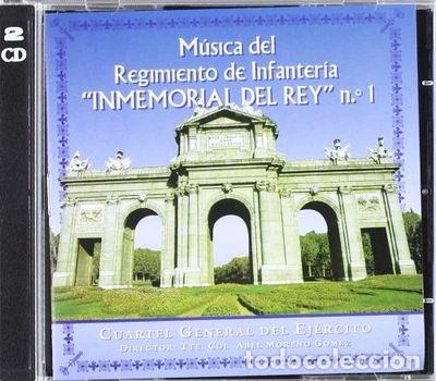 CDs de M&uacute;sica: M&uacute;sica del Regimiento de Infanter&iacute;a &rdquo;Inmemorial Del Rey&rdquo; n.&ordm; 1- 8429721000885