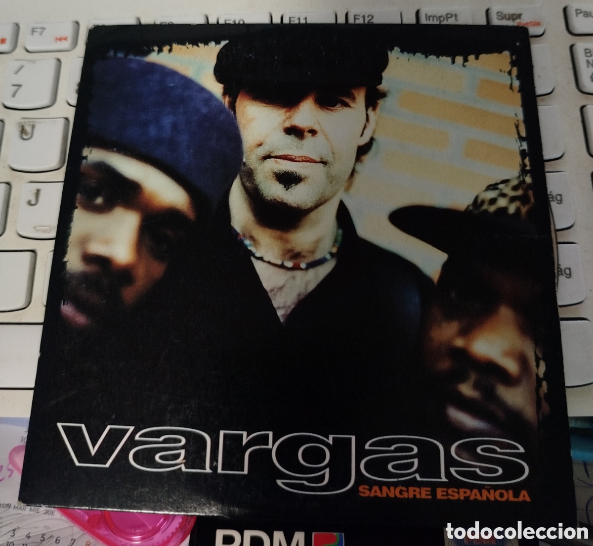 CDs de M&uacute;sica: Vargas Blues band - sangre espa&ntilde;ola. CD single