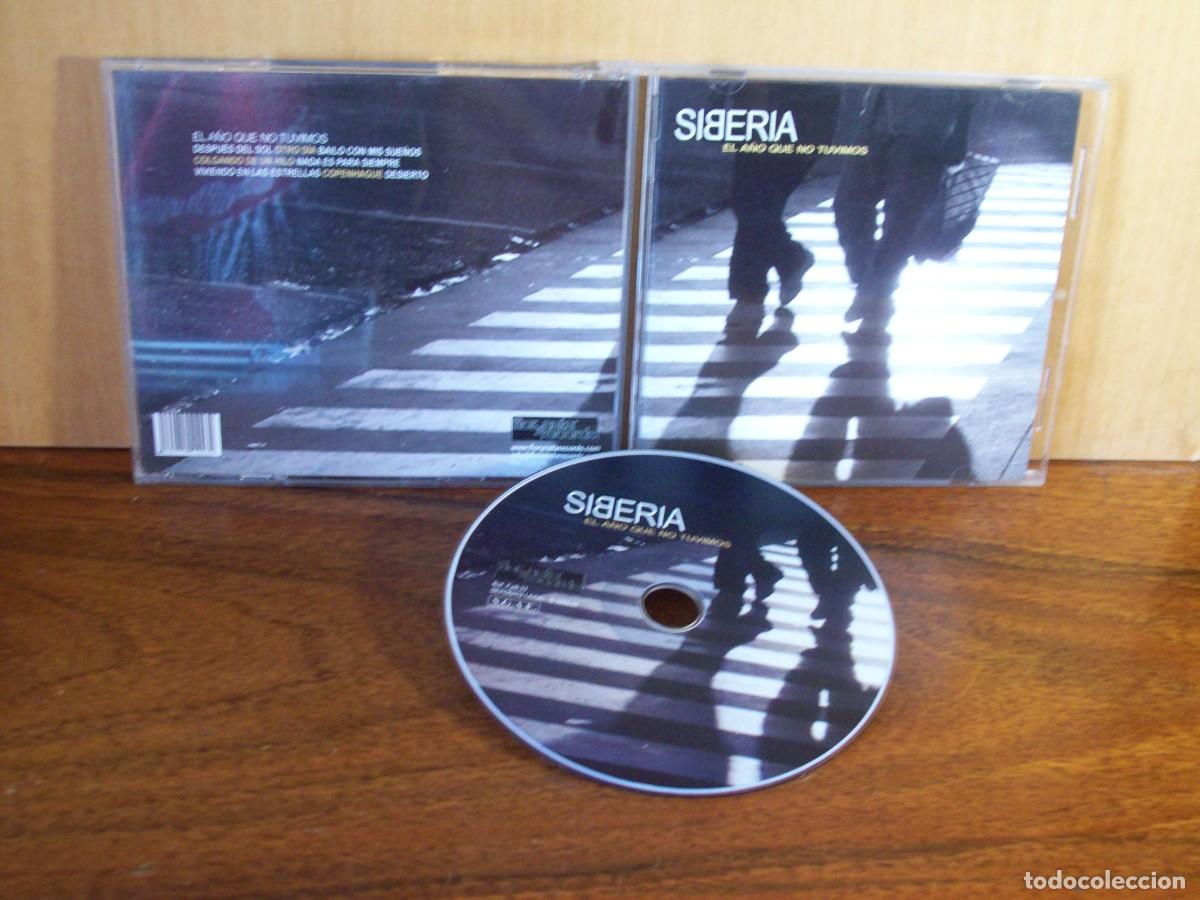 CDs de m&uacute;sica: SIBERIA - EL A&Ntilde;O QUE NO TUVIMOS - CD - Foto 1