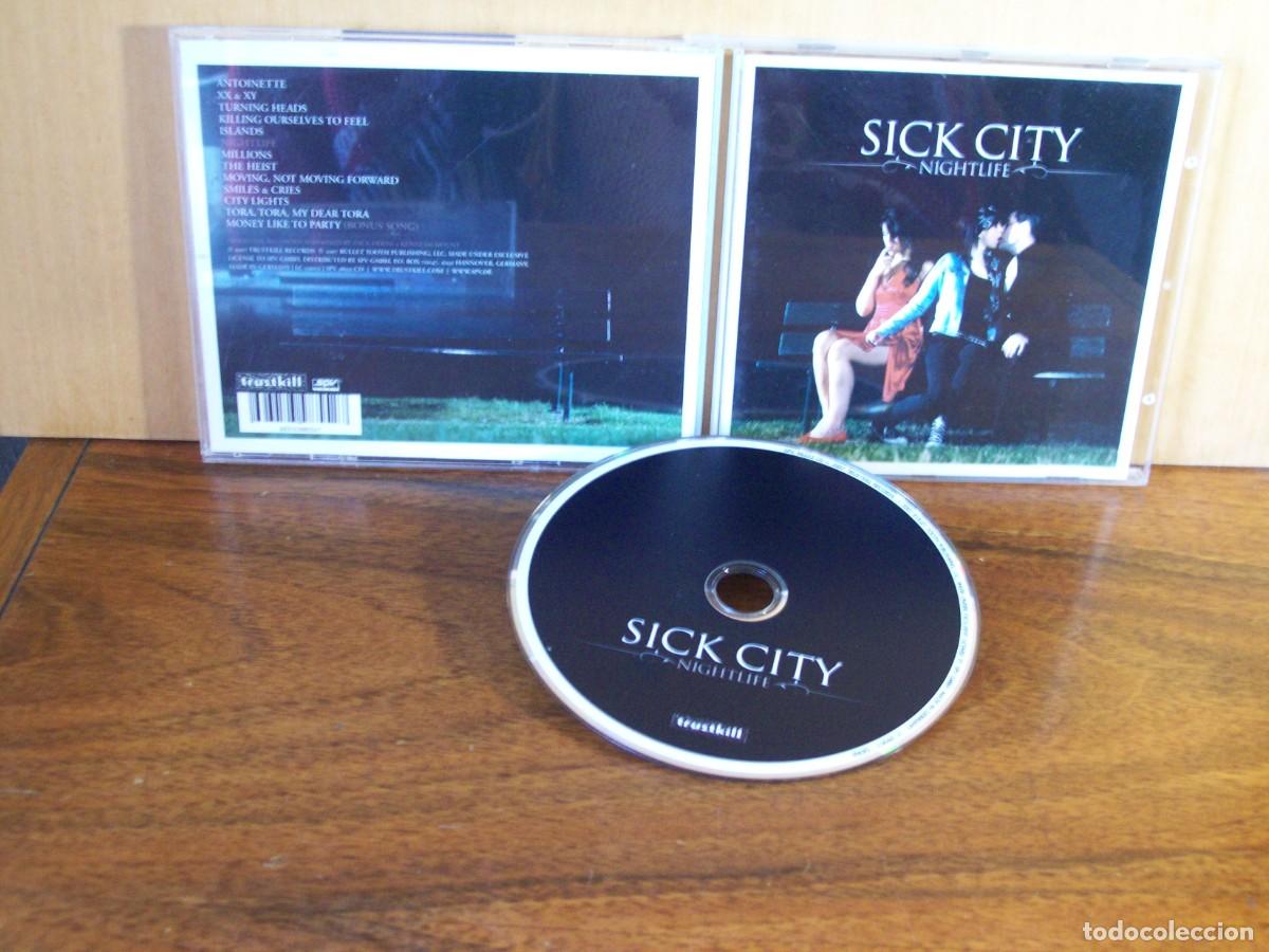 CDs de m&uacute;sica: SICKCITY - NIGHTLIFE - CD ------------------ - Foto 1