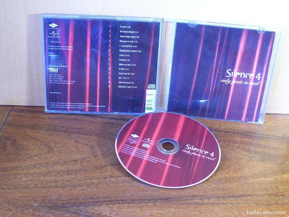 CDs de m&uacute;sica: SILENCE 4 - ONLY PAIN IS REAL - CD