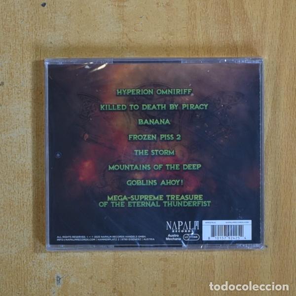 CDs de m&uacute;sica: ALESTORM - THE THUNDERFIST CHRONICLES - CD - Foto 2