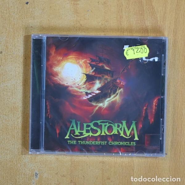 CDs de m&uacute;sica: ALESTORM - THE THUNDERFIST CHRONICLES - CD - Foto 1