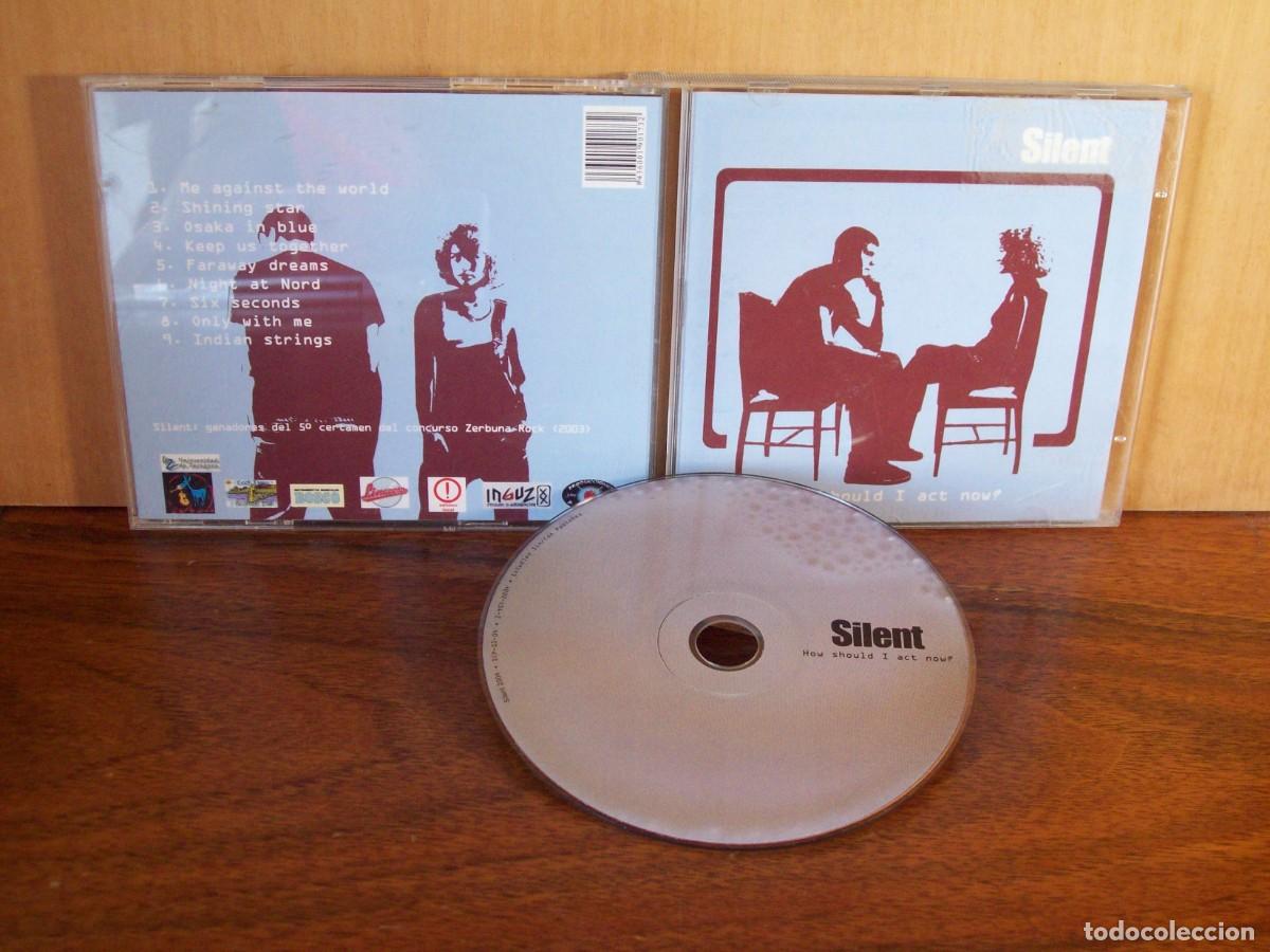 Musik-CDs: SILENT - HOW SHOULD I ACT NOW - CD