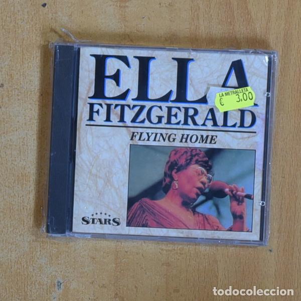CDs de M&uacute;sica: ELLA FITZGERALD - FLYING HOME - CD