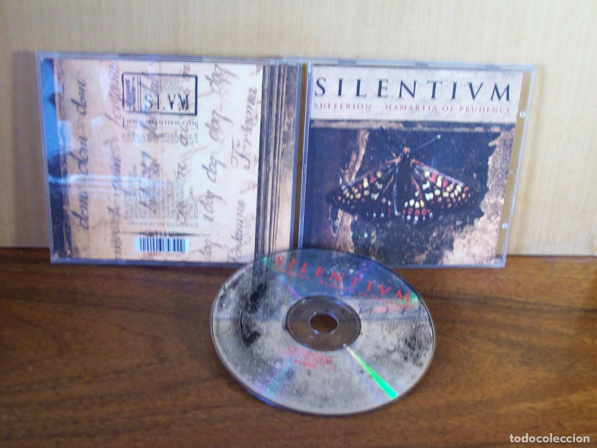 CDs de m&uacute;sica: SILENTIUM - SUFFERION - HAMARTIA OF PRUDENCE - CD