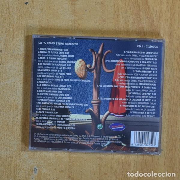 CDs de m&uacute;sica: MILIKI - COMO ESTAN USTEDES - CD - Foto 2