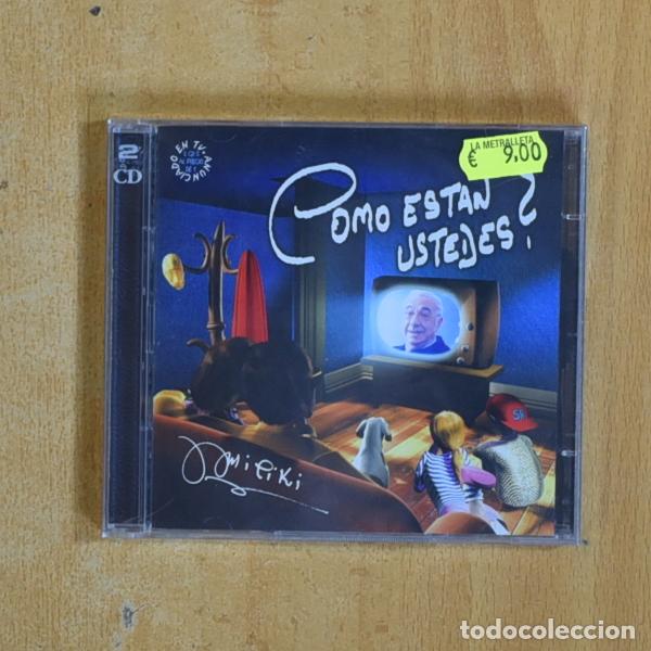 CDs de m&uacute;sica: MILIKI - COMO ESTAN USTEDES - CD - Foto 1