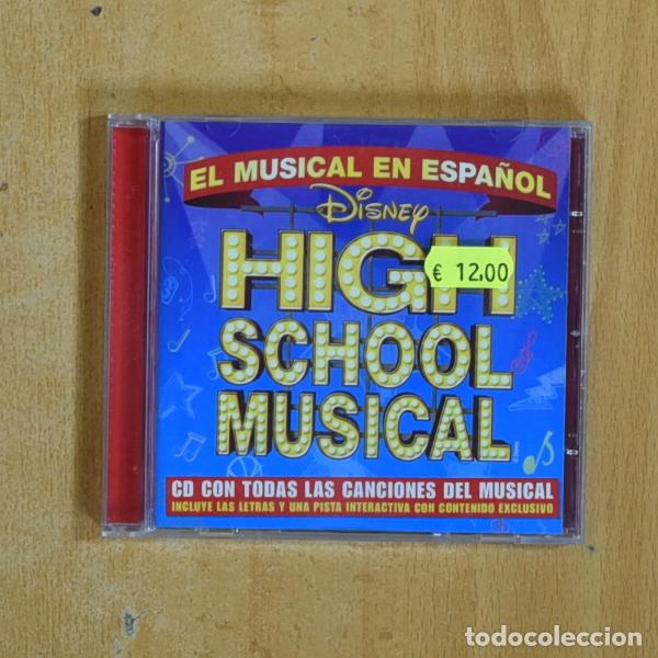 CDs de m&uacute;sica: VARIOS - HIGH SCHOOL MUSICAL - CD - Foto 1