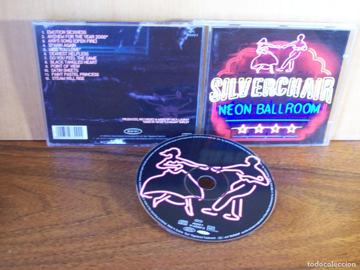 CDs de m&uacute;sica: SILVERCHAIR - NEON BALL ROOM - CD - Foto 1