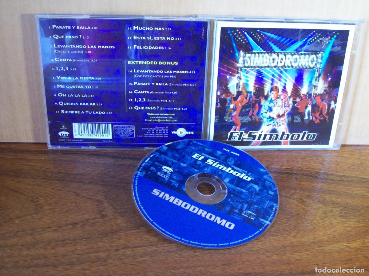 CDs de m&uacute;sica: SIMBODROMO - EL SIMBOLO - CD - Foto 1