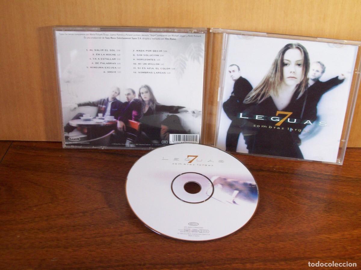 CDs de m&uacute;sica: 7 LEGUAS - SOMBRAS LARGAS - CD - Foto 1