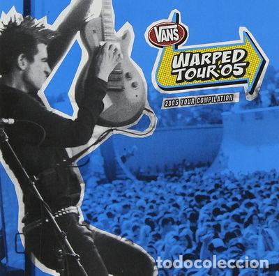CD de M&uacute;sica: Warped Tour 2005 Compilation- 0603967126822
