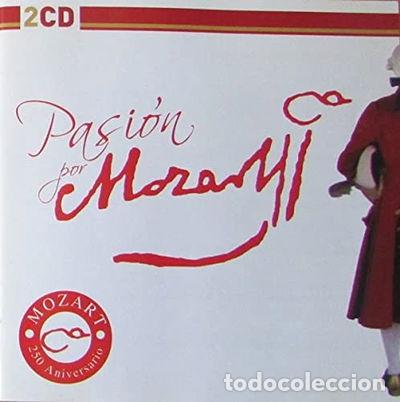 CDs de M&uacute;sica: Pasi&oacute;n Por Mozart- 0028947698760
