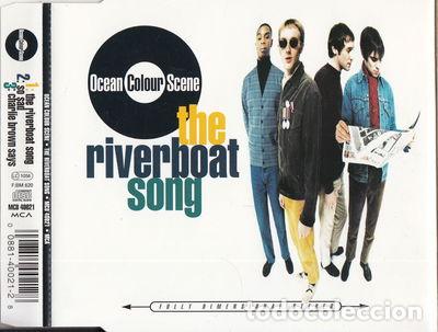 CD de M&uacute;sica: The Riverboat Song- 0008814002128
