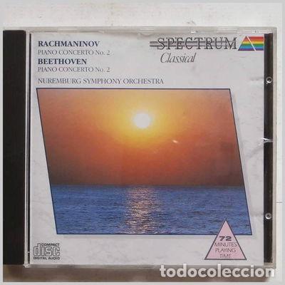 CDs de Musique: Rachmaninov: Piano Concerto No. 2, Beethoven: Piano Concerto No. 2- 5012106440067