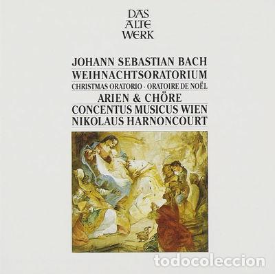 CDs de M&uacute;sica: Bach: Christmas Oratorio - Arias and Choruses- 0090317489322