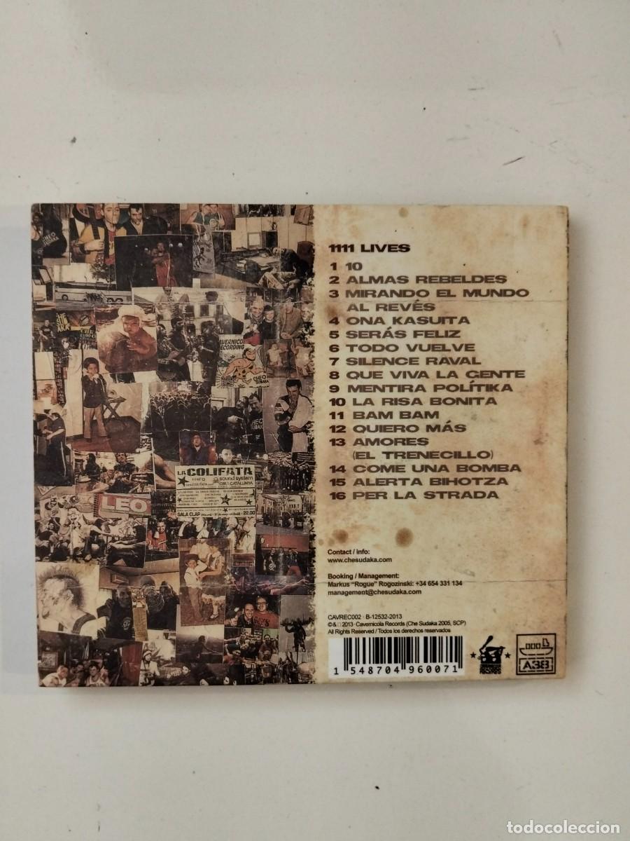 CDs de m&uacute;sica: Che Sudaka 1111 lives - Foto 2