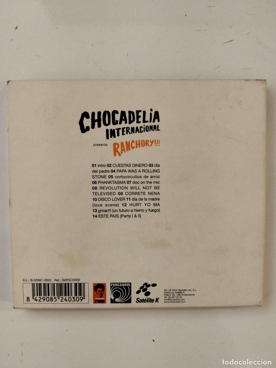 CDs de m&uacute;sica: Chocadelia Internacional Ranchory!!! - Foto 2