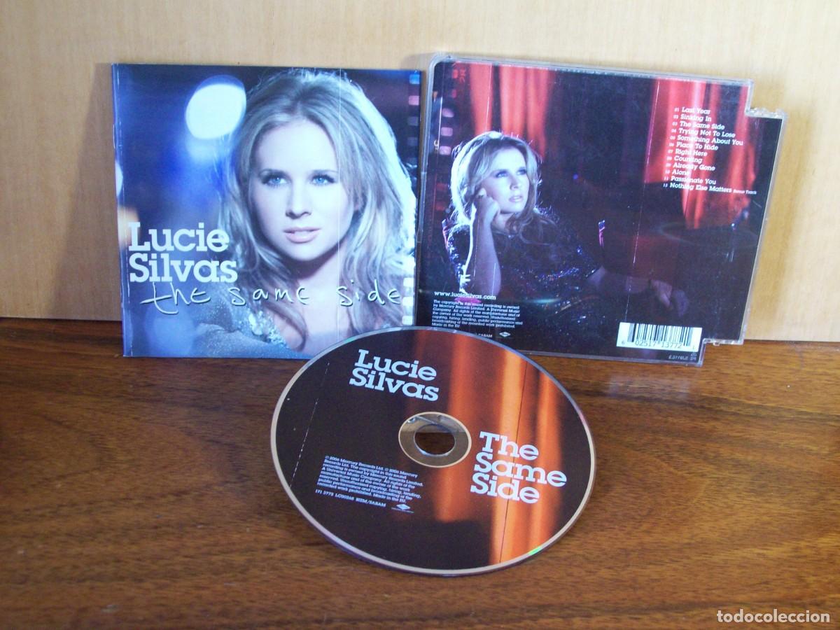 CDs de m&uacute;sica: LUCIE SILVAS - THE SAME SIDE - CD - Foto 1