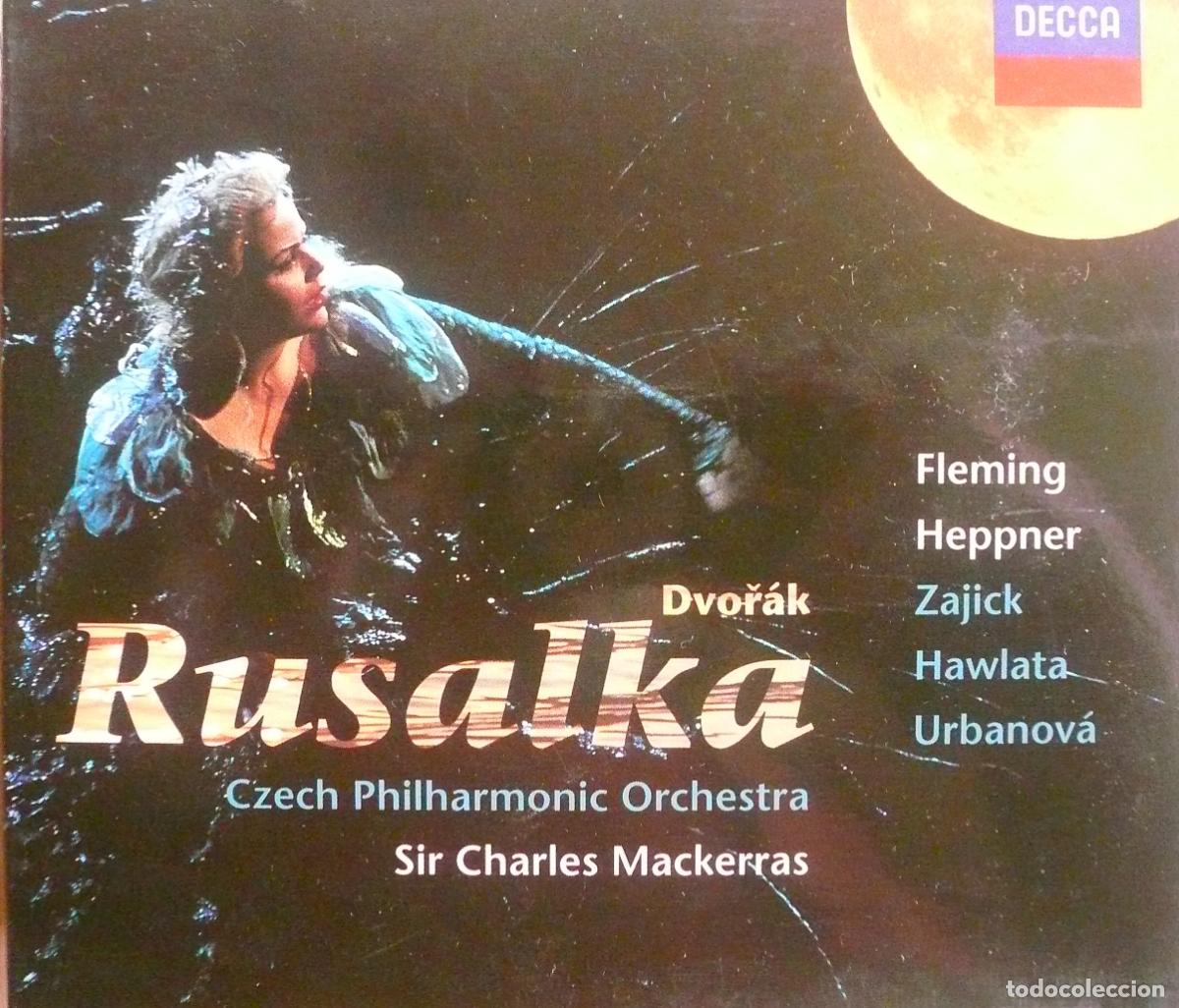 CDs de m&uacute;sica: DVORAK / RUSALKA / FLEMING / HEPPNER / DIR: SIR CHARLES MACKERRAS - Foto 1
