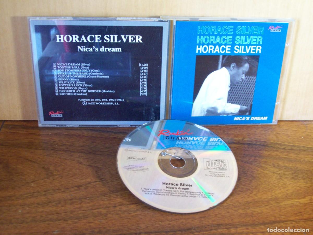 CDs de m&uacute;sica: HORACE SILVER - NICAS DREAM - CD - Foto 1