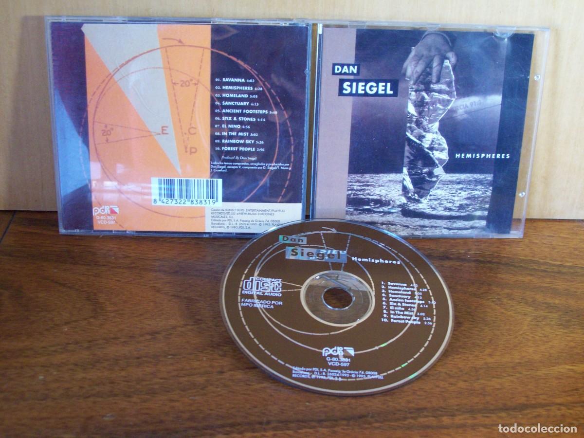 CDs de m&uacute;sica: DAN SIEGEL - HEMISPHERES - CD - Foto 1