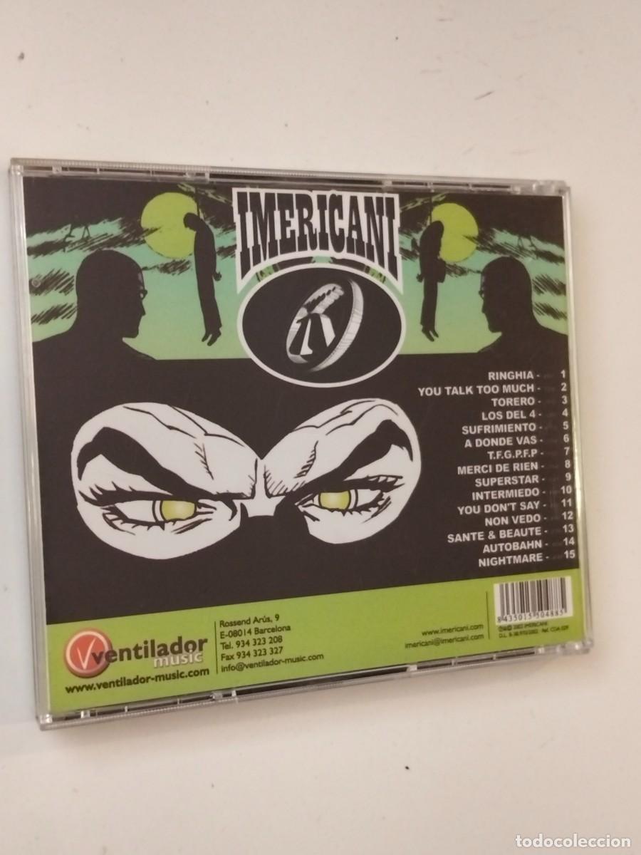 CDs de m&uacute;sica: Imericani Nightmare - Foto 2