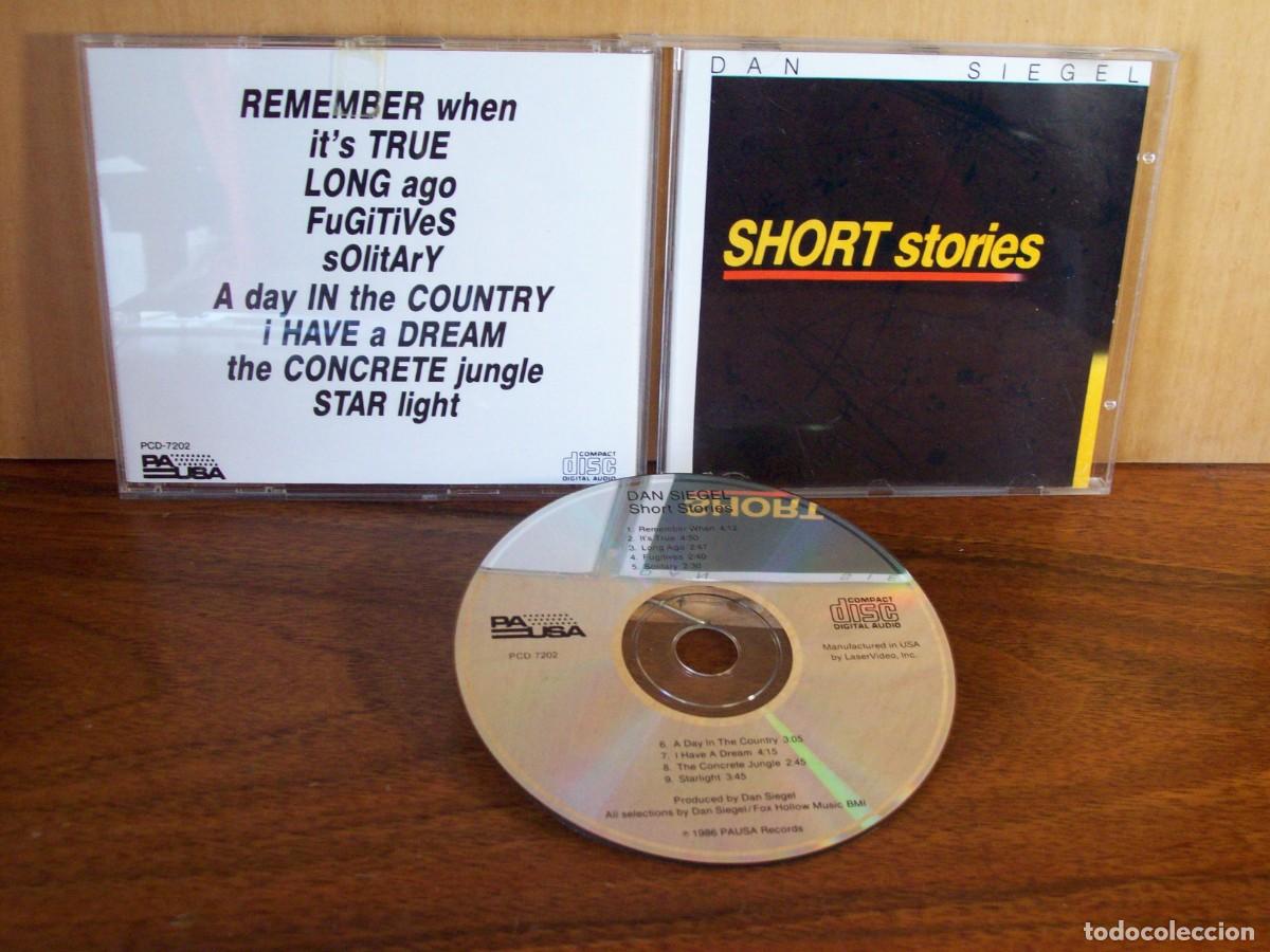 CDs de m&uacute;sica: DAN SIEGEL - SHORT STORIES - CD - Foto 1