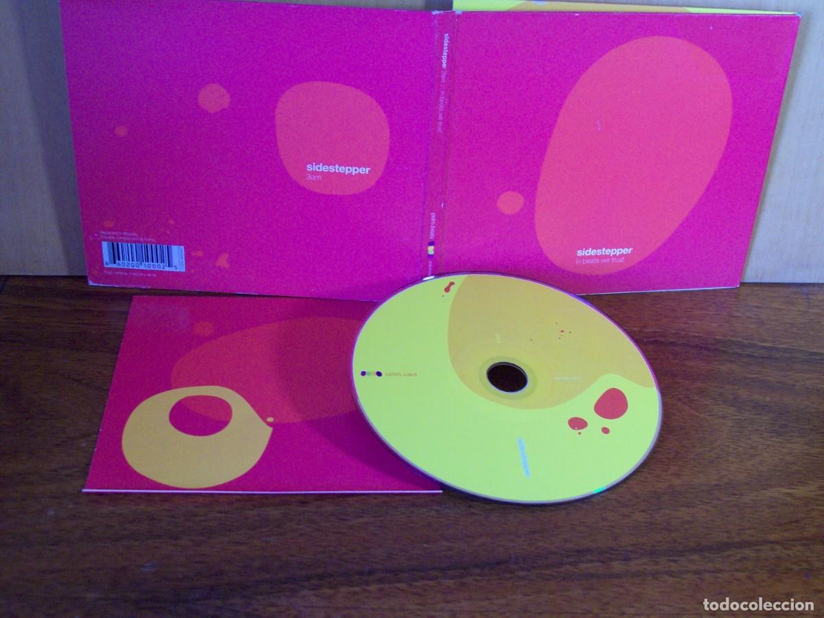 CDs de m&uacute;sica: SIDESTEPPER - IN NEATS WE TRUST - CD DIGIPACK CON LIBRETO - Foto 1