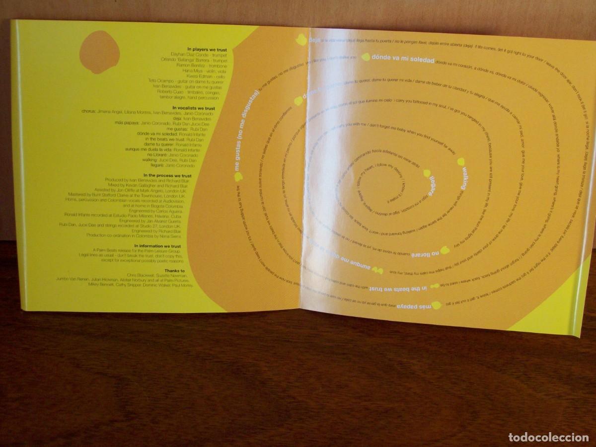 CDs de m&uacute;sica: SIDESTEPPER - IN NEATS WE TRUST - CD DIGIPACK CON LIBRETO - Foto 2