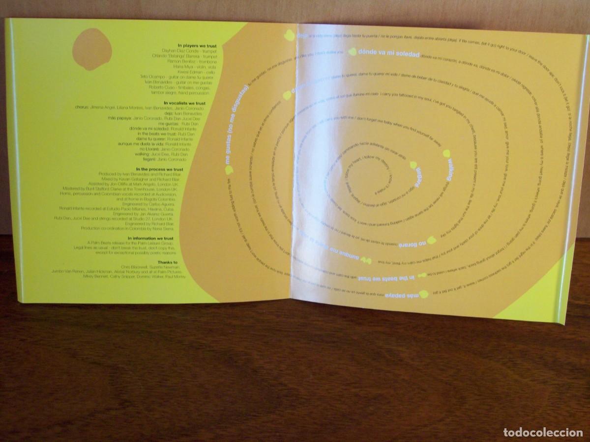 CDs de m&uacute;sica: SIDESTEPPER - IN NEATS WE TRUST - CD DIGIPACK CON LIBRETO - Foto 3