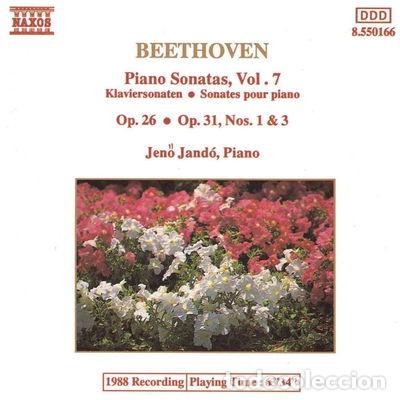 CDs de M&uacute;sica: Beethoven: Piano Sonatas Vol. 7- 4005294501666