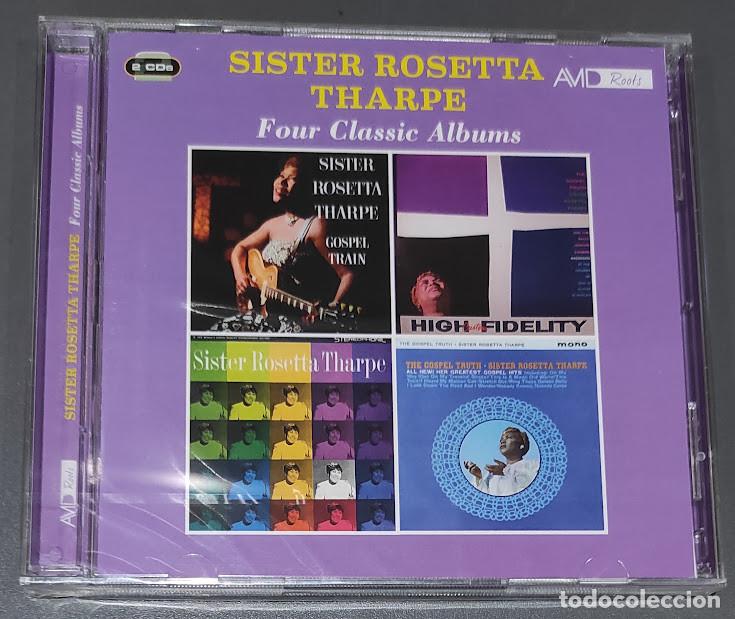 CDs de M&uacute;sica: Sister Rosetta Tharpe - Four Classic Albums - 2CD Avid 2025. Nuevo, precintado.