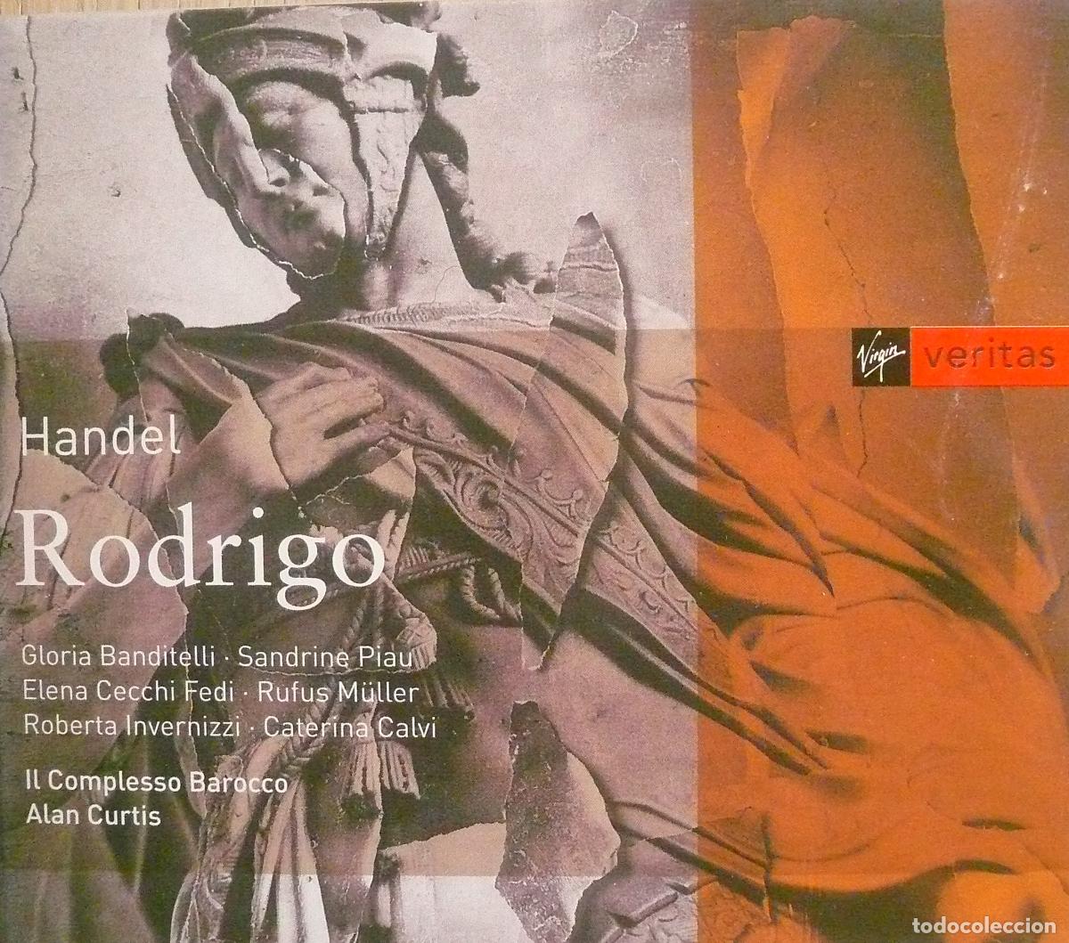 CD di Musica: HANDEL / RODRIGO / GLORIA BANDITELLI / SANDRINE PIAU / ELENA CECCI / DIRECTOR: ALAN CURTIS