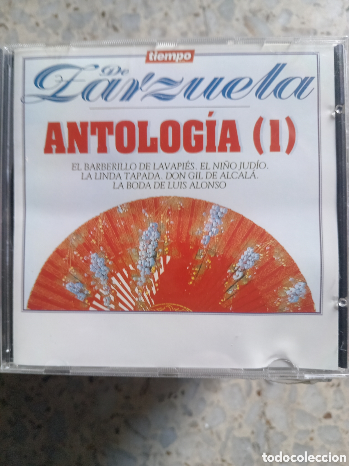 CD di Musica: CD ANTOLOGIA ZARZUELA 1 TIEMPO