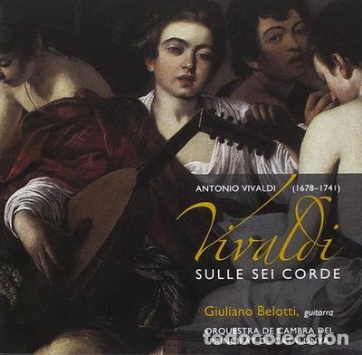 CDs de M&uacute;sica: Vivaldi: Sulle Sei Corde (Trios & Concertos)- 8429977102654