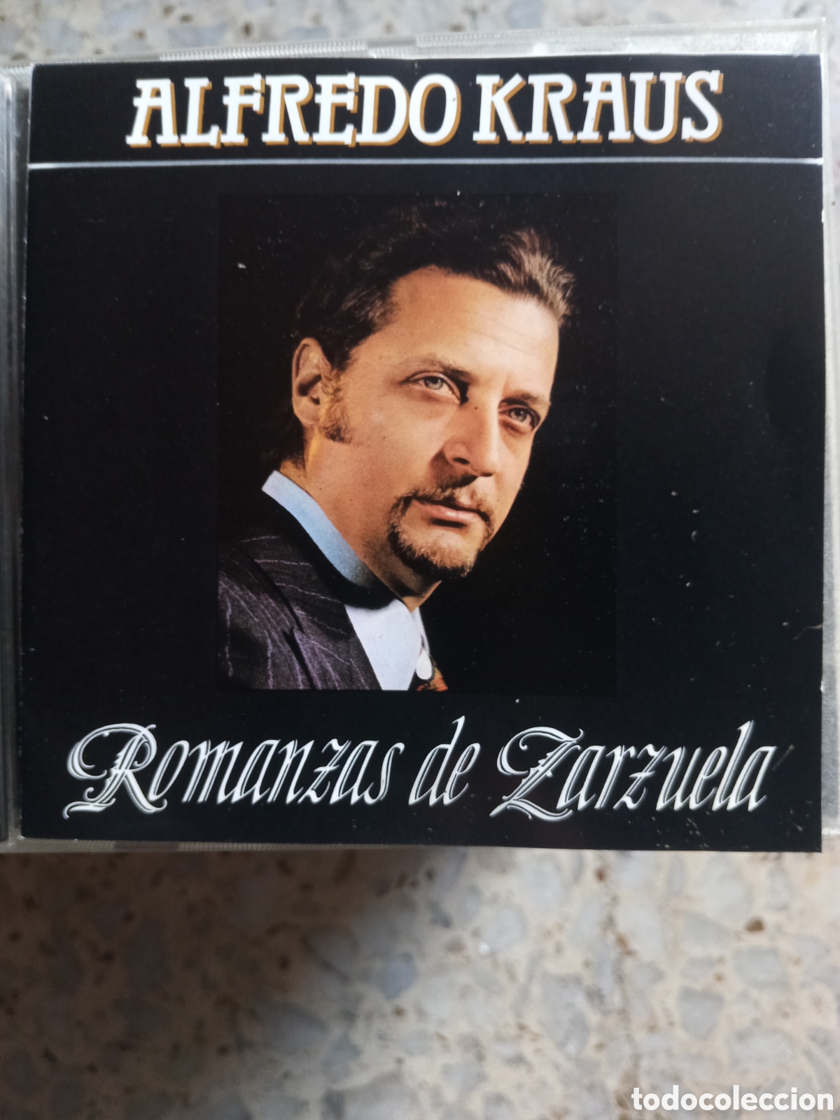 CD di Musica: CD ROMANZAS ZARZUELA ALFREDO KRAUS