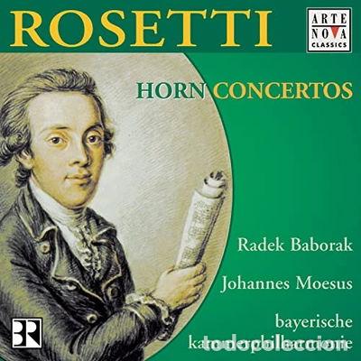 Music CDs: Horn Concertos- 0743219276421