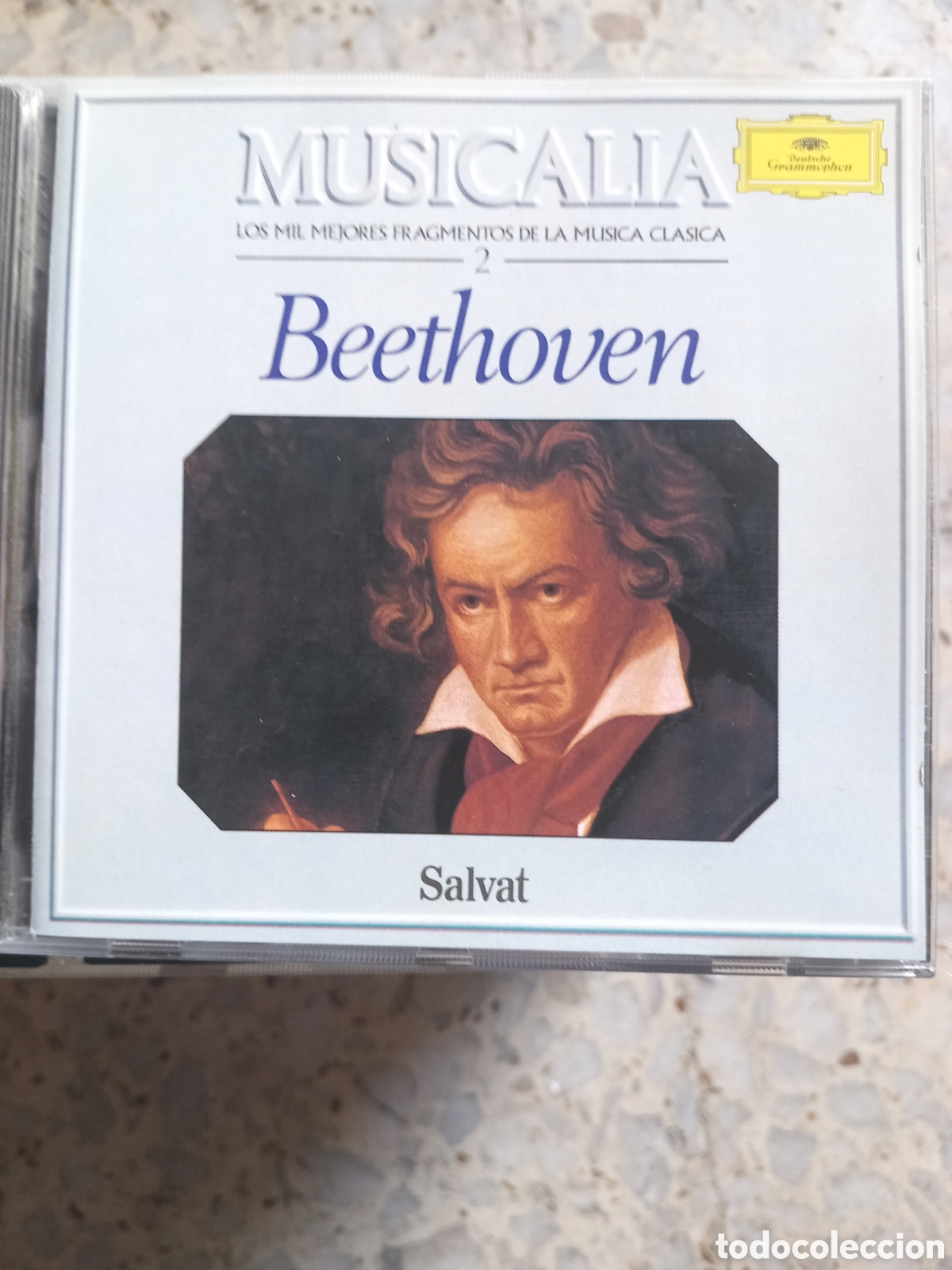 CDs de M&uacute;sica: CD BEETHOVEN MUSICALIA 2