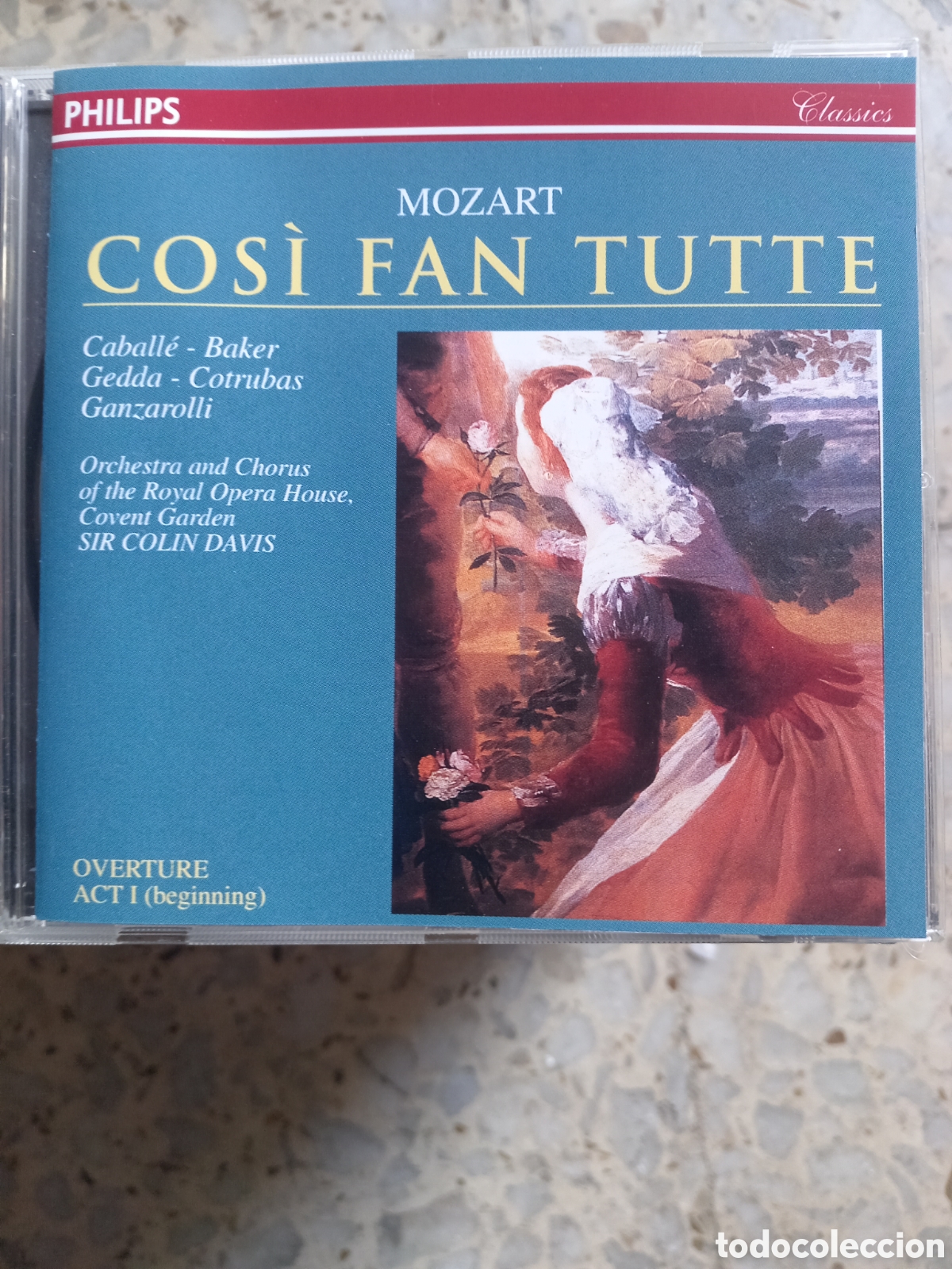 CDs de M&uacute;sica: CD COSI FAN TUTTE MOZART OVERTURA ACT 1 PHILIPS