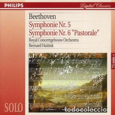 CDs de M&uacute;sica: Beethoven: Symphonies 5 & 6- 0028944240429