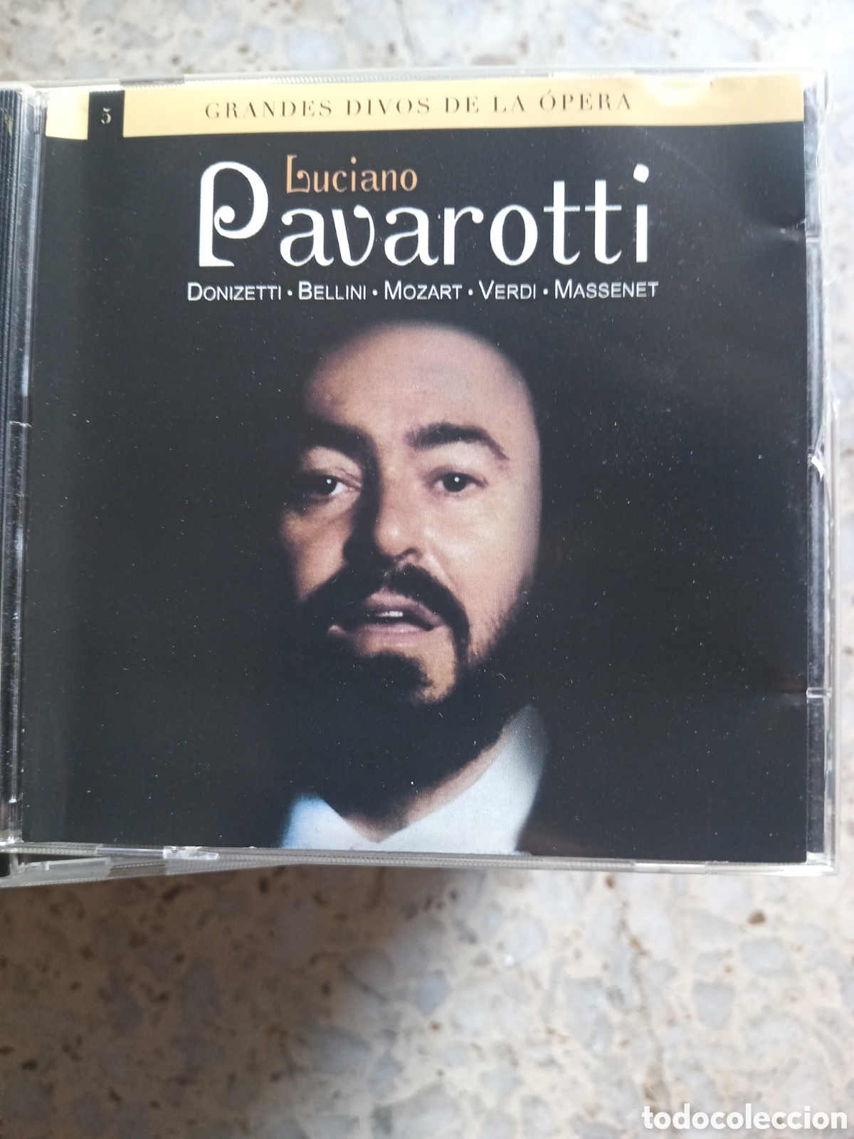 CD di Musica: CD PAVAROTTI GRANDES DIVOS DE LA OPERA