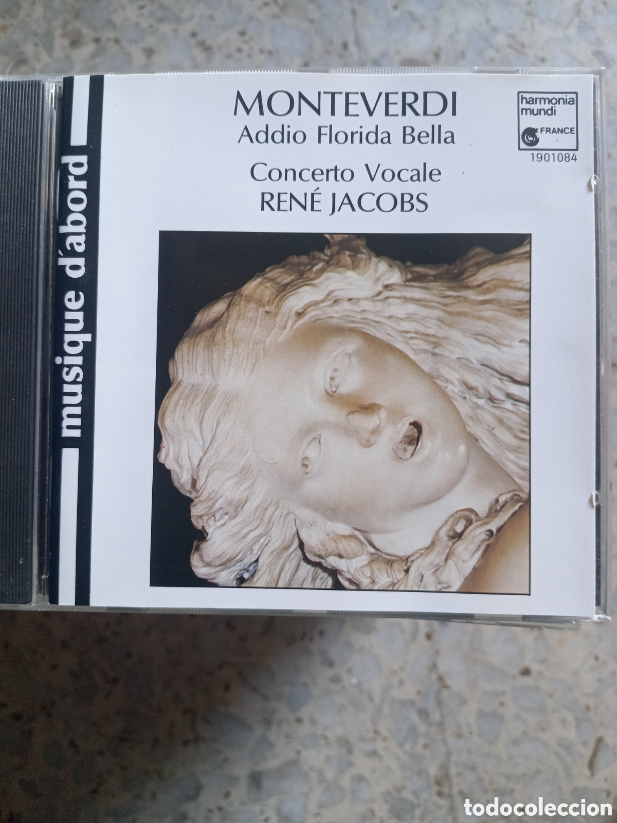 CD di Musica: CD MONTEVERDI ADDIO FLORIDA BELLA RENE JACOBS