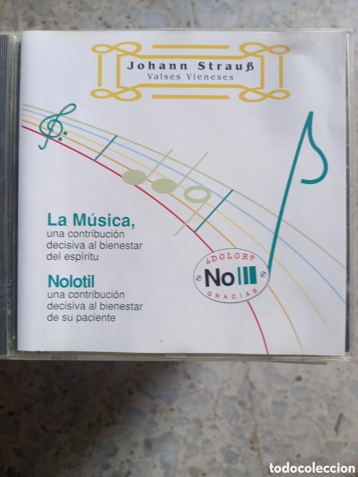 Musik-CDs: CD JOHANN STRAUS VALSES VIENESES